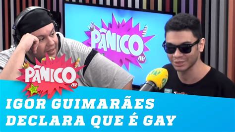 igor guimarães é gay